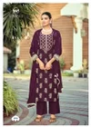 Nandini By Woodee Slub Rayon Kurti With Bottom Dupatta
